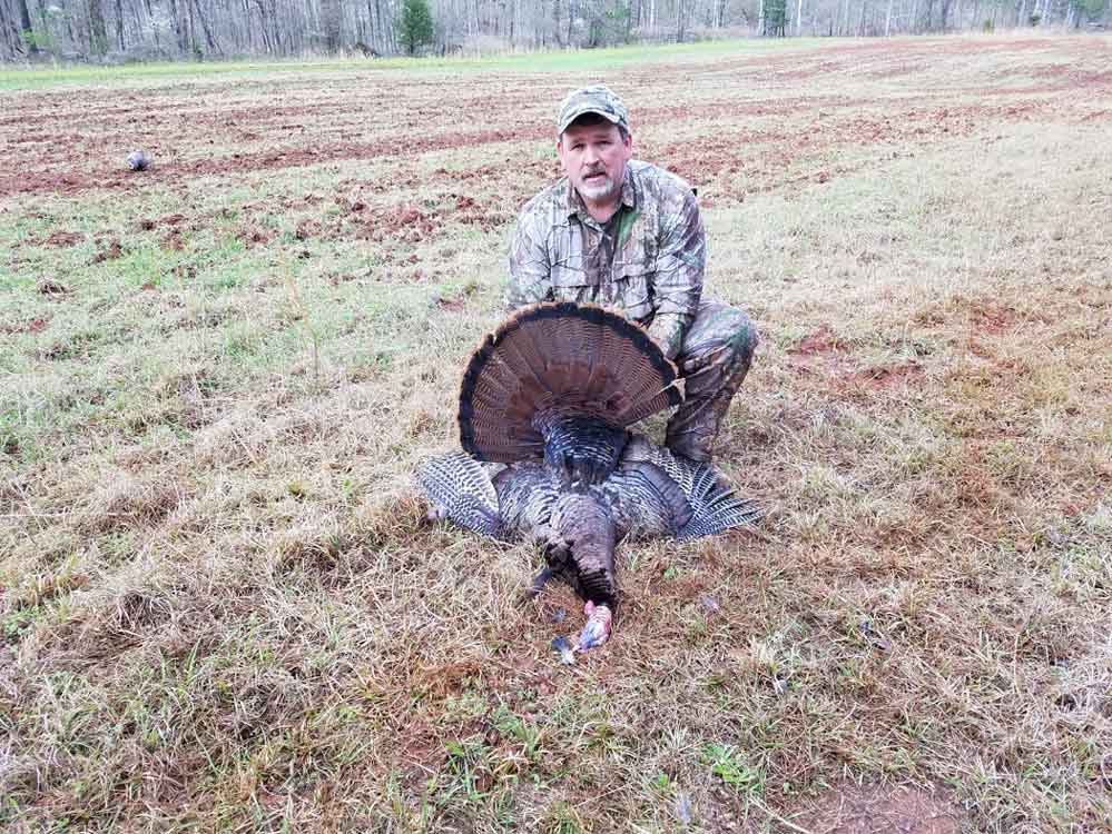 Derek's First Gobbler 2018